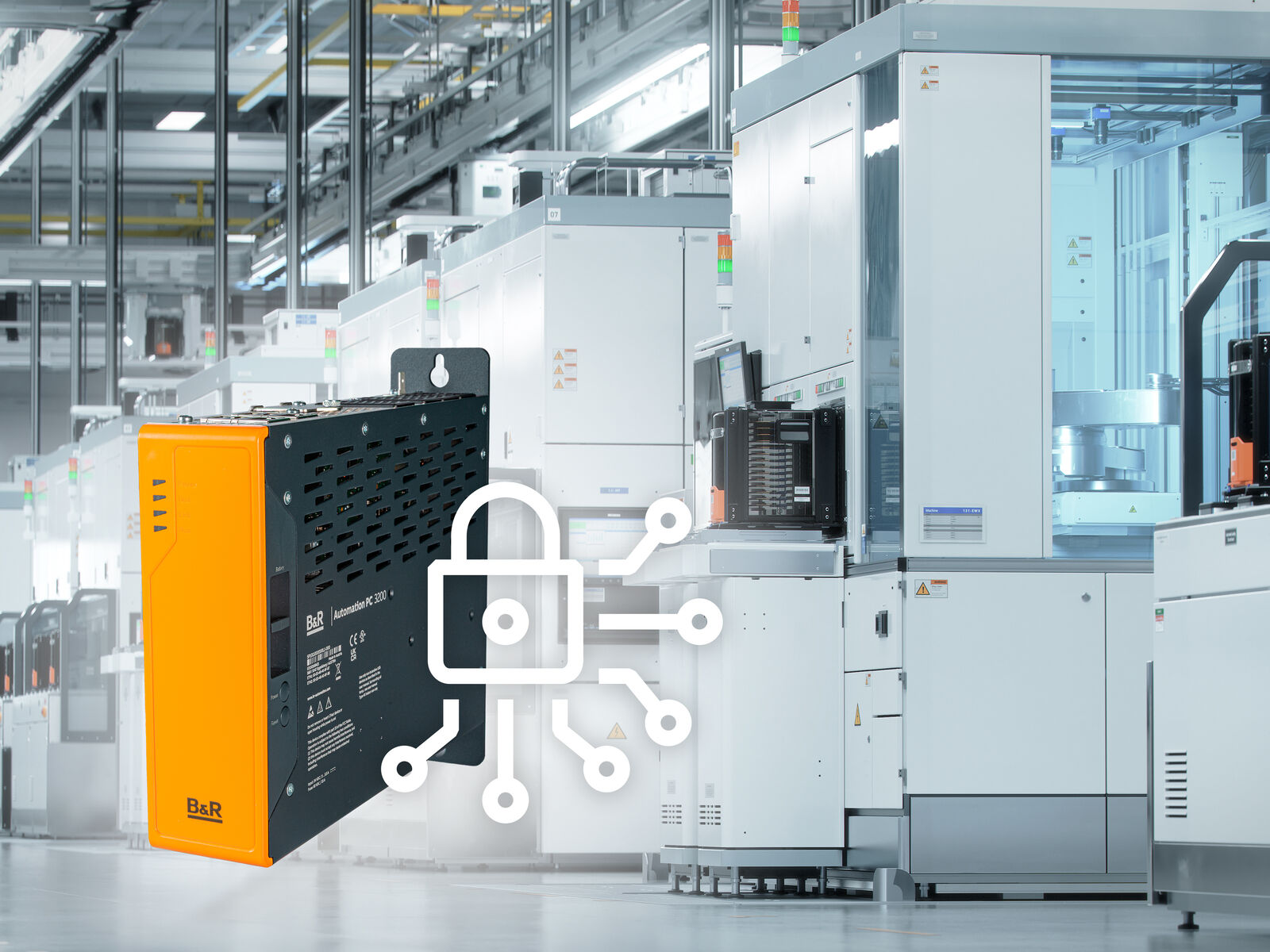 Automation PC 3200 został zaprojektowany z myślą o bezproblemowej integracji, długoterminowej dostępności i aktualizacjach. (Image: B&R)